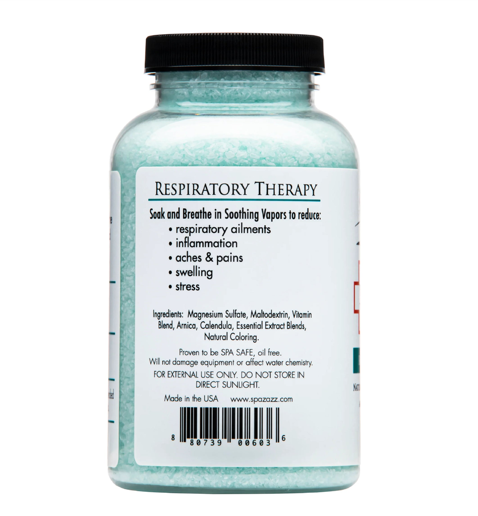 SpaZazz FX Therapy - Respiratory Therapy - Relief