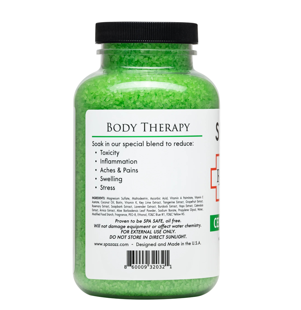 SpaZazz RX Therapy - Body Therapy