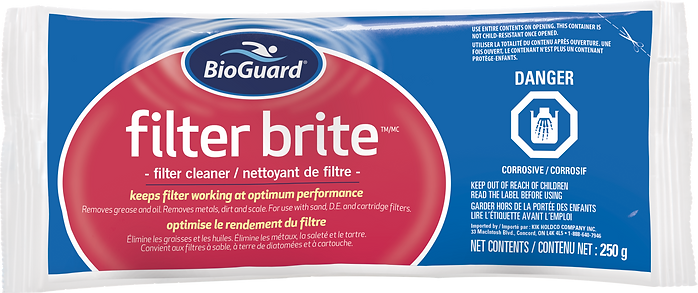 BioGuard Filter Brite™   (250 g)