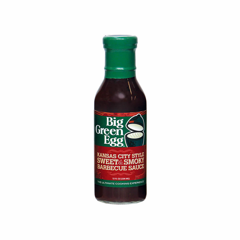 Big Green Egg BBQ Sauce: Kansas City Style Sweet and Smokey