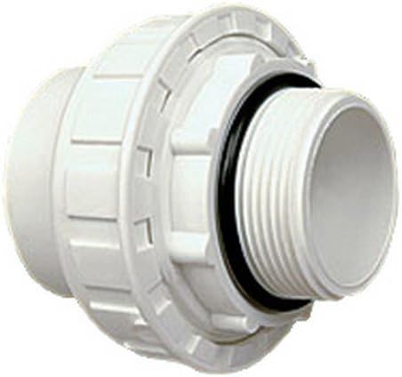 PRAHER Union - 1 1/2" MIP X 1 1/2" SKT c/w O-RING