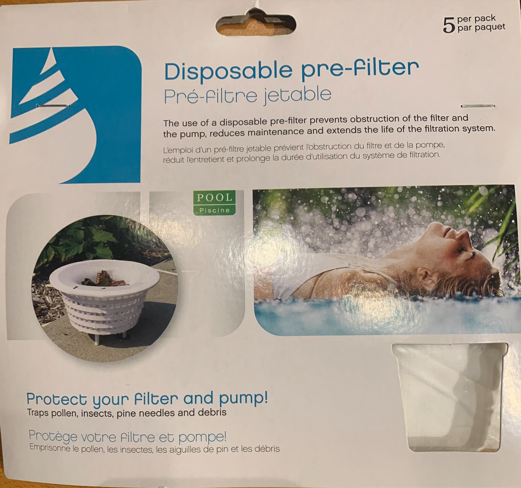 Pro Aqua Filter Savers 5 Pack Socks