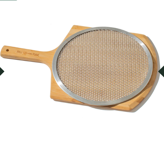 Big Green Egg - Bamboo Wood Pizza Peel and Screen