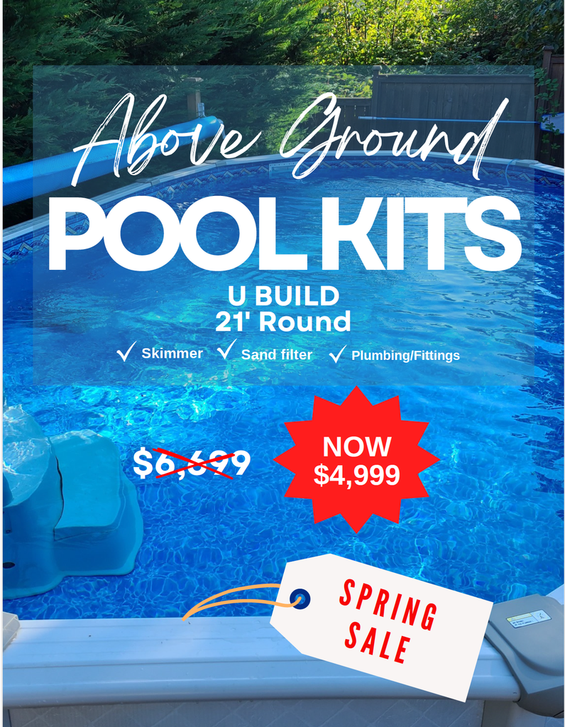 21' Pool Kit - Zenith