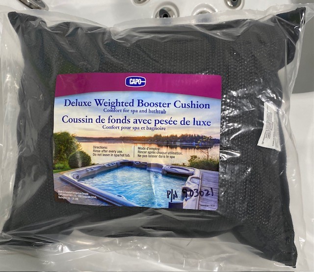 Booster Seat Cushion - Black