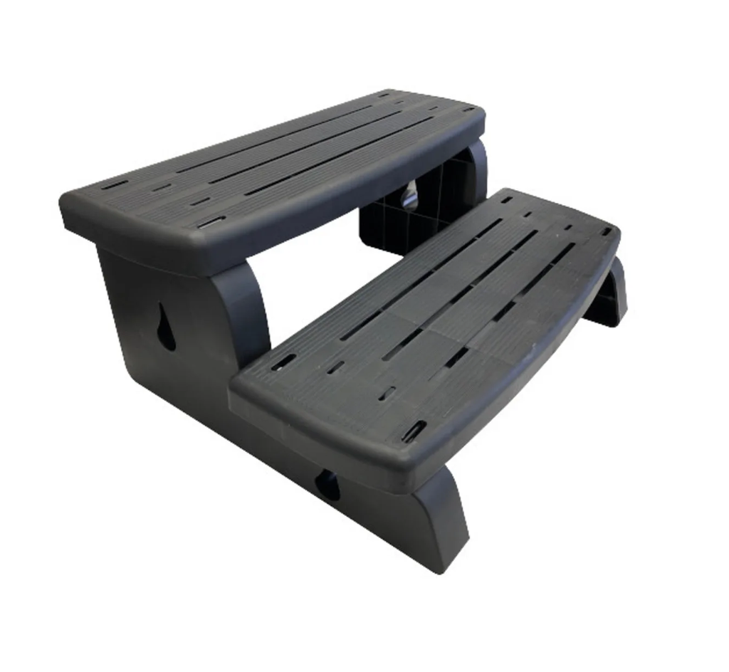 Spa Step - Black (Waterway)
