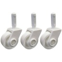 Leaf Eater Wheels Brushes