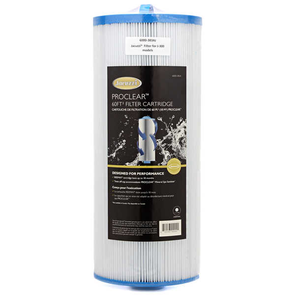 Jacuzzi Filter Proclear® 60ft Filter Cartridge J300 J400 J500 JLX
