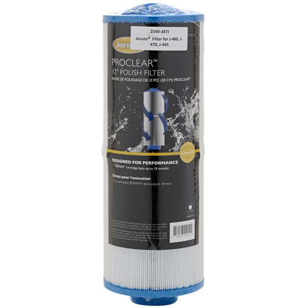 Jacuzzi® ProClear Polish Filter 12"