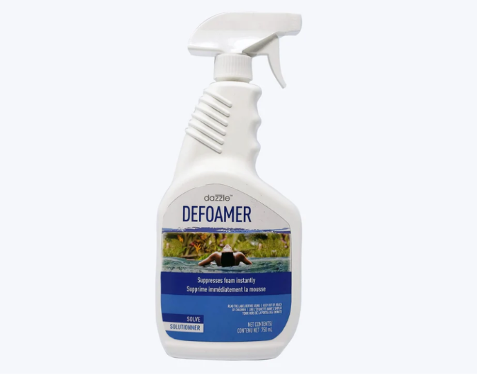 Dazzle Hot Tub Defoamer Spray - 750 ml