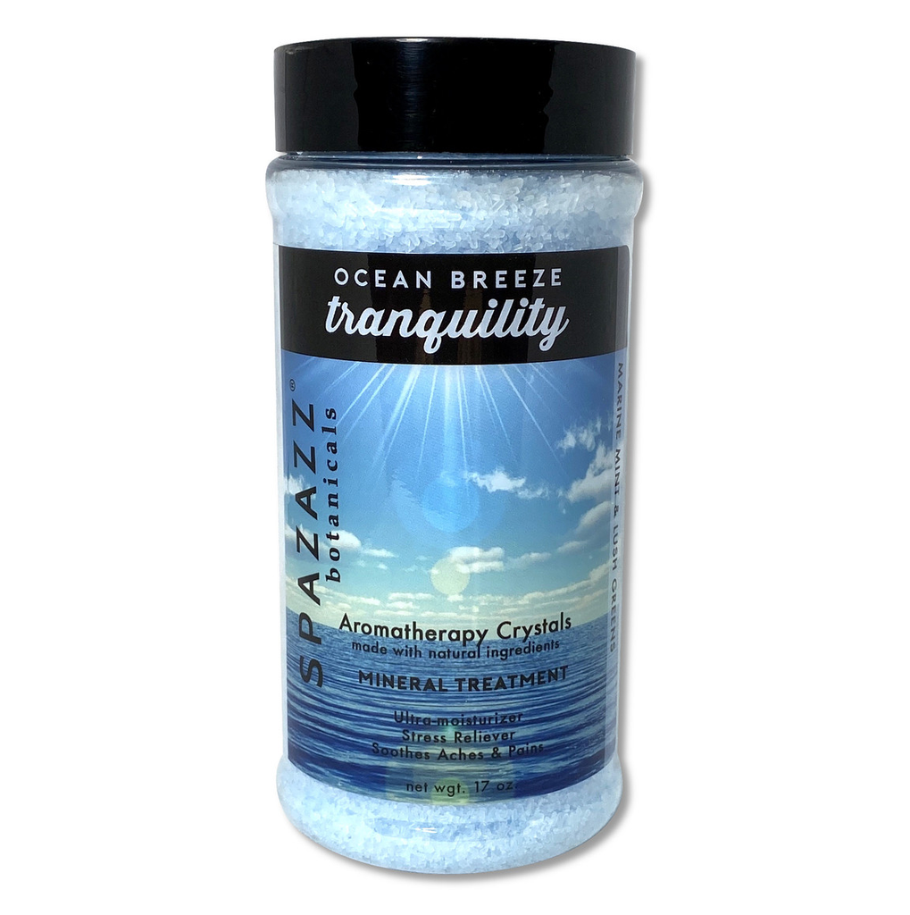 Spazazz Ocean Breeze - Tranquility (17oz)