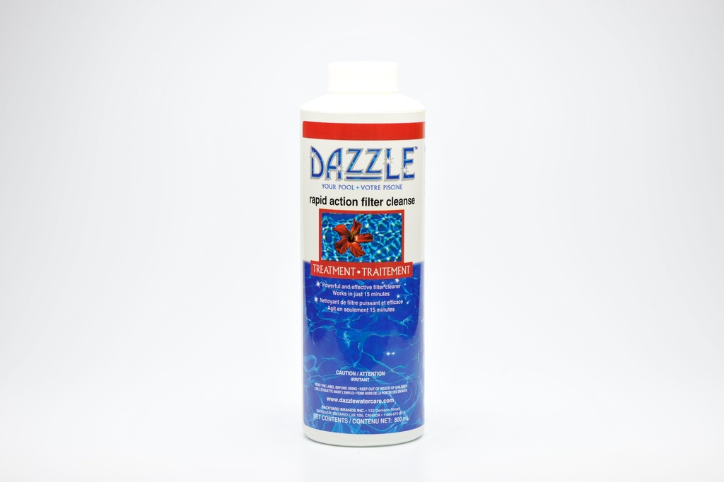 Dazzle Rapid Action Filter Cleanse- 800 mL