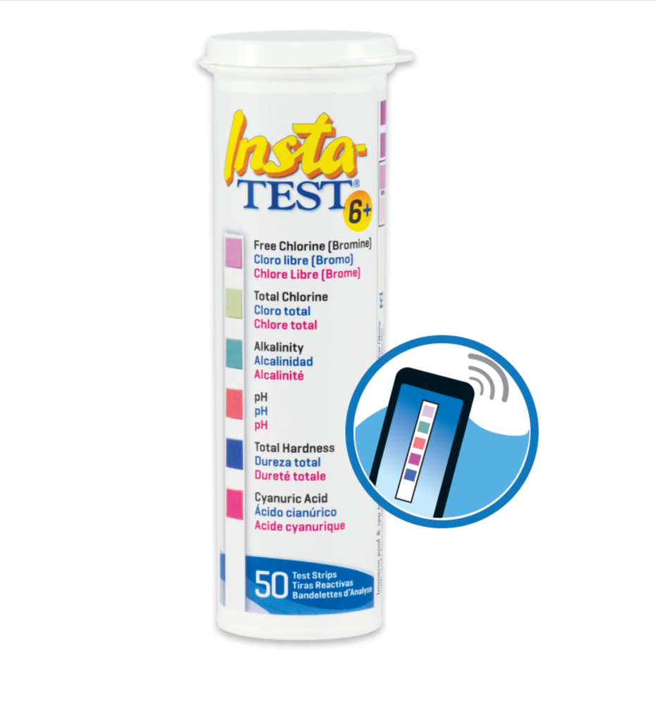 Insta-TEST® 6 Plus Test Strips 3028-ML