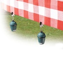 Big Green Egg Tablecloth Weights - Heritage Collection