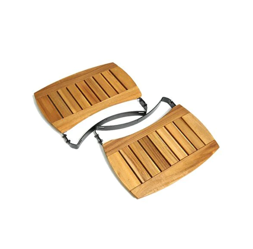 [121844] Big Green Egg - MX Acacia Egg Mates (13.5")