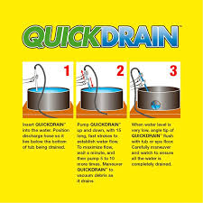 [QD] Quick Drain
