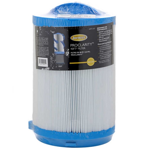 [6473-157J] Jacuzzi Filter Proclarity 40ft filter J400 J500
