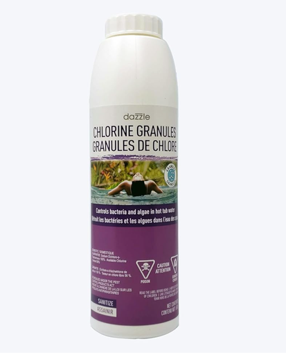 [DAZ08301] Dazzle Chlorine Granules - 650g