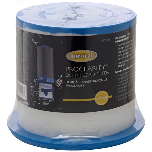 [6473-161J] Jacuzzi® Proclarity Depth Load Filter Replacement