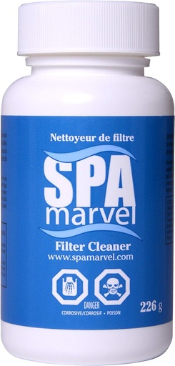 [SP3] Spa Marvel® Filter Cleaner