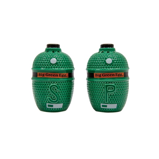 [122230] Big Green Egg Salt & Pepper Shakers - (Disc)