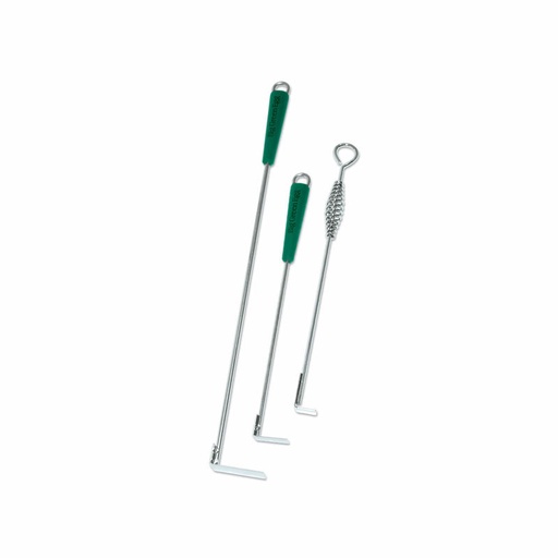 [201010] Big Green Egg - Ash Tool Metal Handle (LG - MD) Heritage Collection