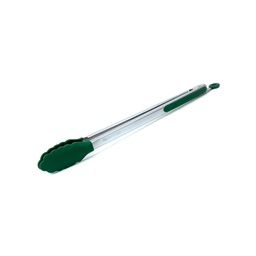 [116864] Big Green Egg - Silicone Tipped Tongs 16 in