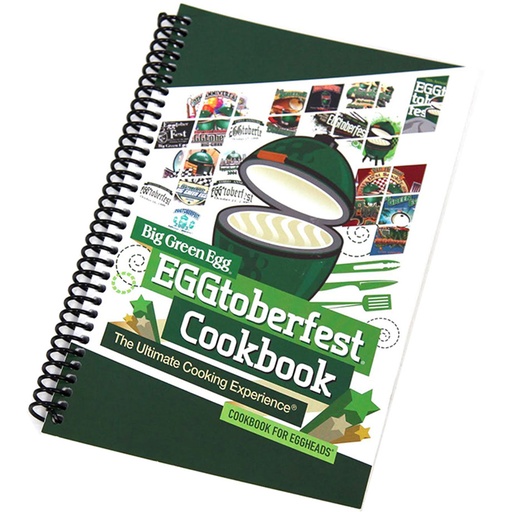 Big Green Egg - Eggtoberfest Cookbook Heritage Collection (Disc)