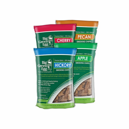 [113962] Big Green Egg - Apple Smoking Chips (2.9L)