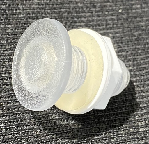 [6560-604] Light Lens  w/nut & gasket  J300 Series (3/25/2022 - 4/24/2023)