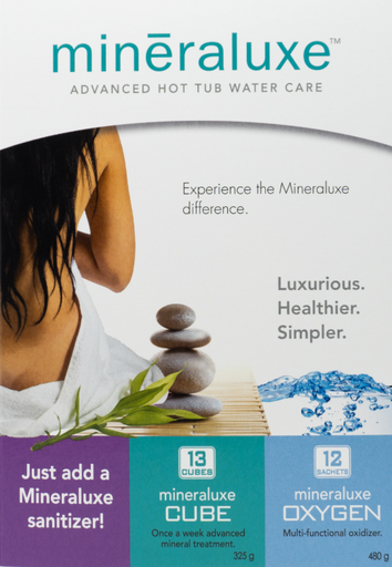 [DML00512] Mineraluxe Duo Pack Three Month Kit - No Sanitizer