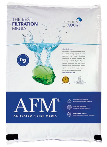 [AQD10040] AFMng Glass Filter media - 25 lb bag
