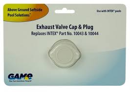 Exhaust Valve Cap & Plug Intex Pools