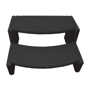 [PA910670-B] Premium Spa Step - Black (ProAqua)