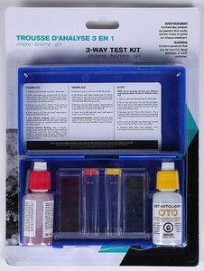 [075290] Chlorine Test Kit ProAqua