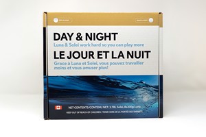 [BYB10095] Day & Night Kit (8x200g pouch Luna + 1x3.78L Solei)