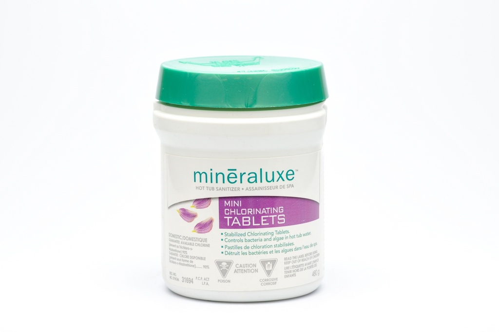 Mineraluxe Chlorine Tablets