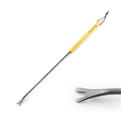 [201324] Big Green Egg V-Notch Cooking Grid Cleaner