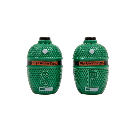 [122230] Big Green Egg Salt & Pepper Shakers