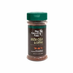 [120557] Big Green Egg Ancho Chili & Coffee Seasoning