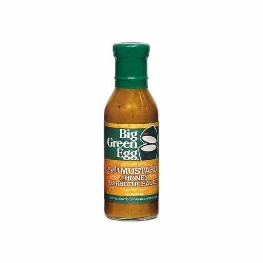 [116505] Big Green Egg Zesty Mustard & Honey BBQ Sauce 354ML