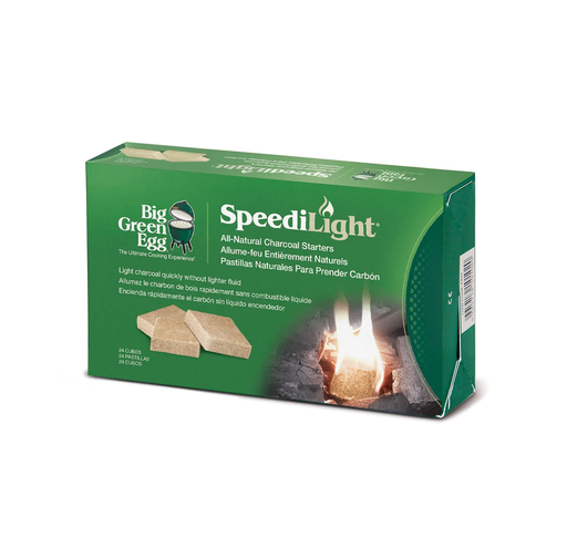[120922] Big Green Egg Speedilight Natural Charcoal Starters (Disc)