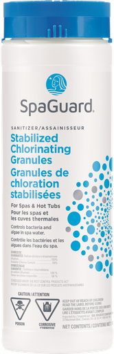 [7504] Stabilized Chlorinating Granules