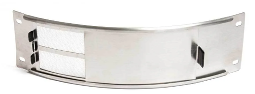 [122889] Stainless Steel Draft Door