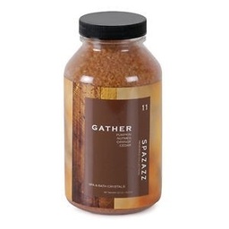 [SPAZ011] Crystal Memories Gather - Orange & Nutmeg (22oz)