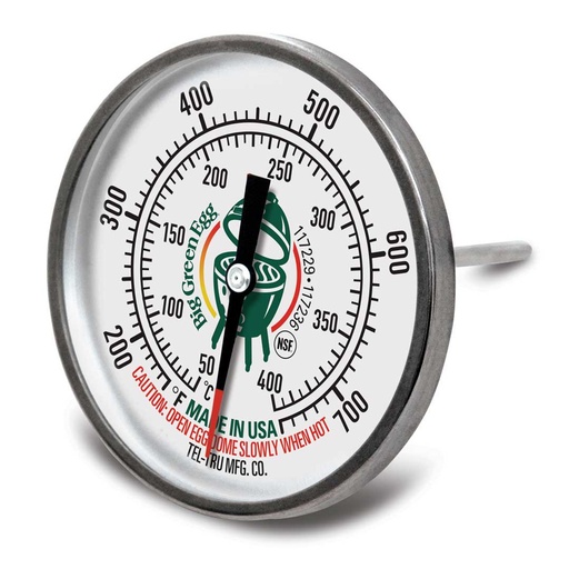 [117236] Big Green Egg - Temp Gauge 2"