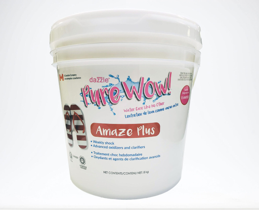 [DAZ02815] Dazzle Amaze Plus - 8Kg